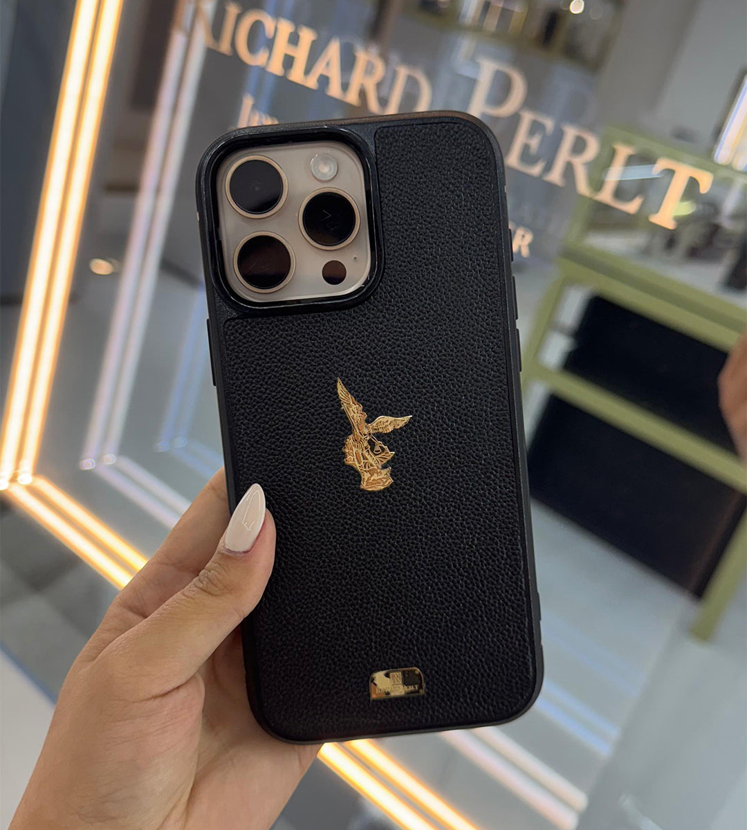 Forros Personalizados en Oro 18k