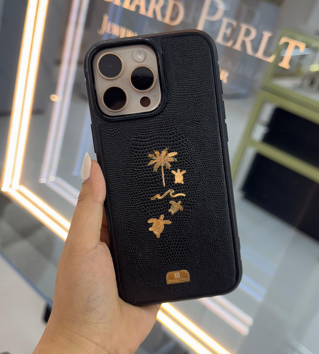 Forros Personalizados en Oro 18k