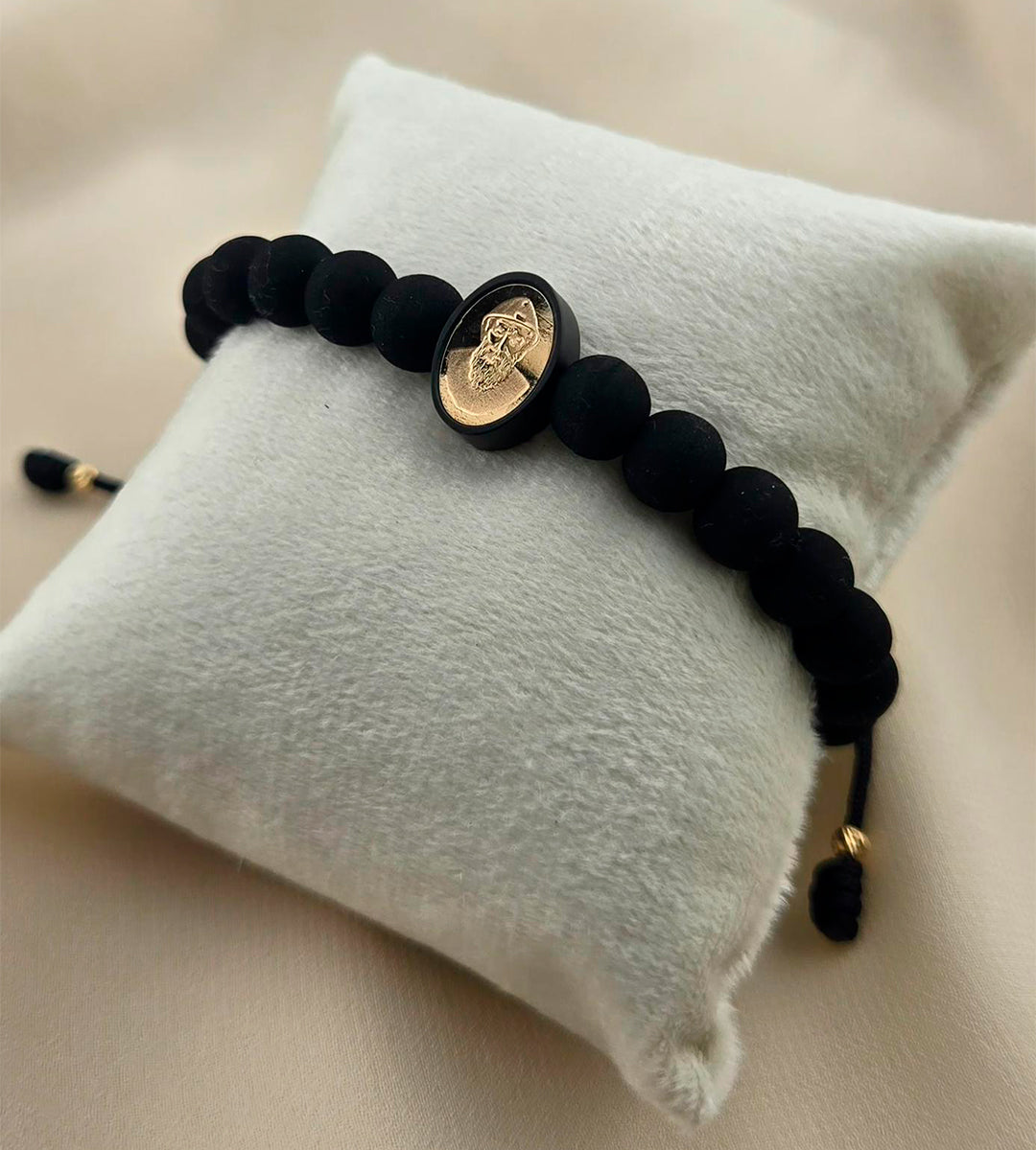 PULSERA DE ESLAVONES REDONDOS Y OVALADOS