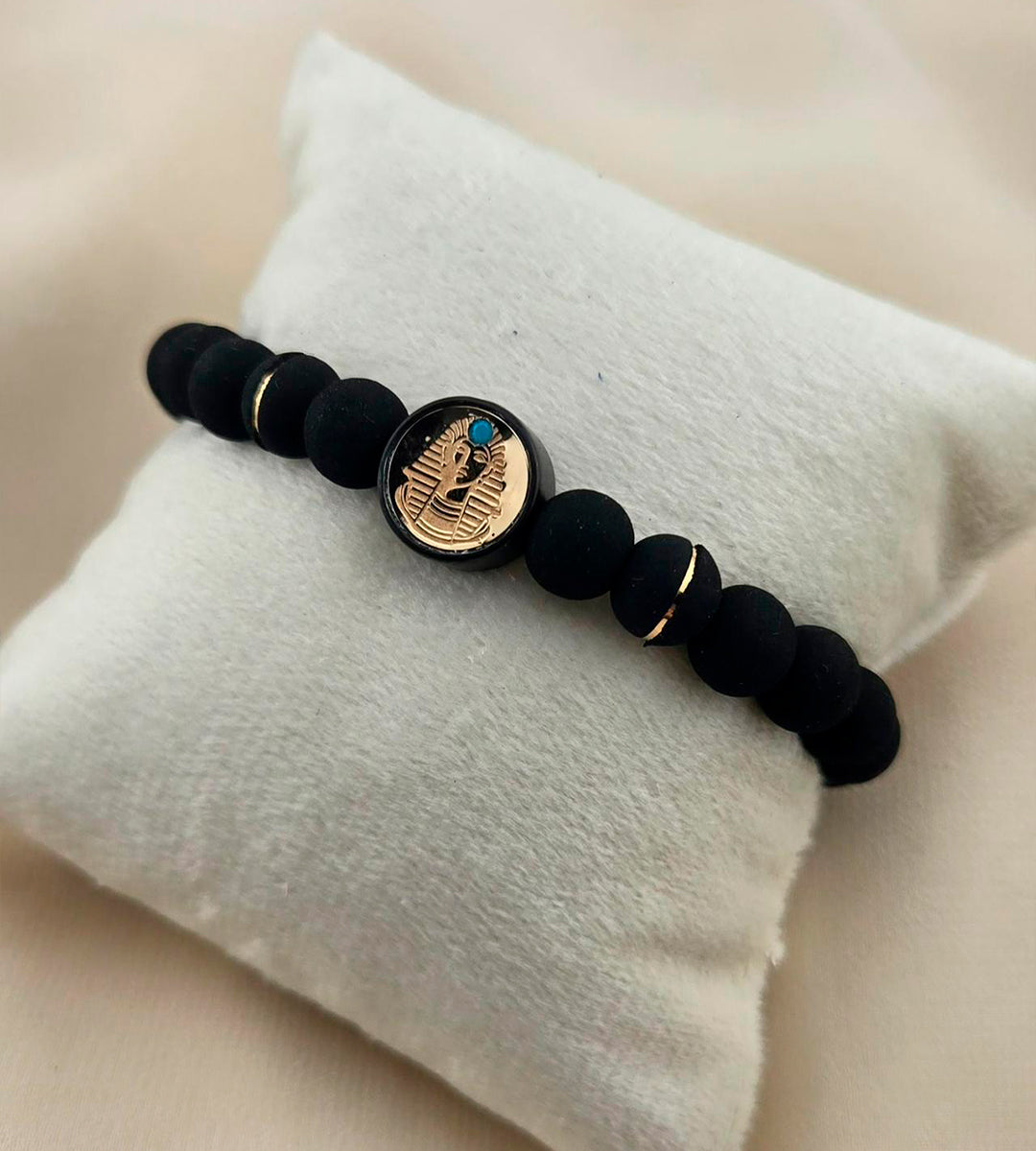 PULSERA DE ESLAVONES REDONDOS Y OVALADOS