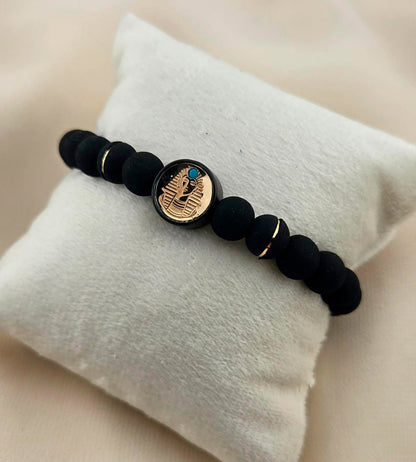 PULSERA DE ESLAVONES REDONDOS Y OVALADOS