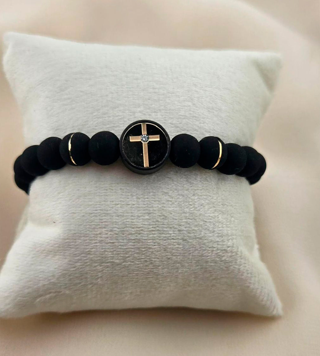 PULSERA DE ESLAVONES REDONDOS Y OVALADOS