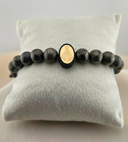 PULSERA DE ESLAVONES REDONDOS Y OVALADOS