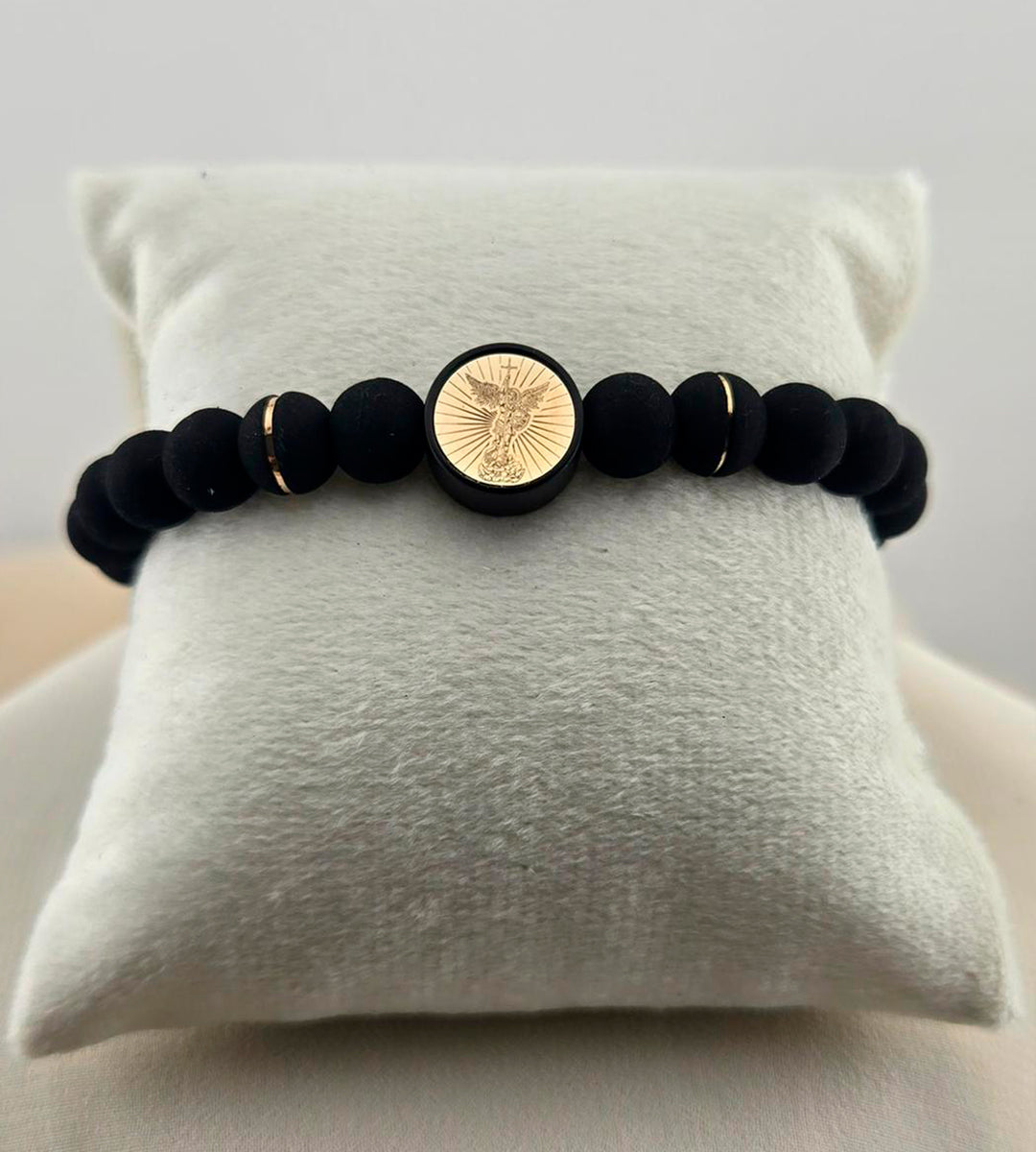 PULSERA DE ESLAVONES REDONDOS Y OVALADOS