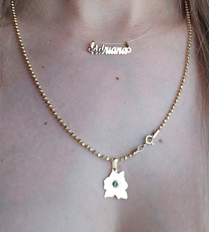 Nombres Personalizados en ORO 18K