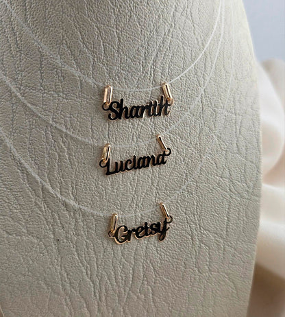 Nombres Personalizados en ORO 18K