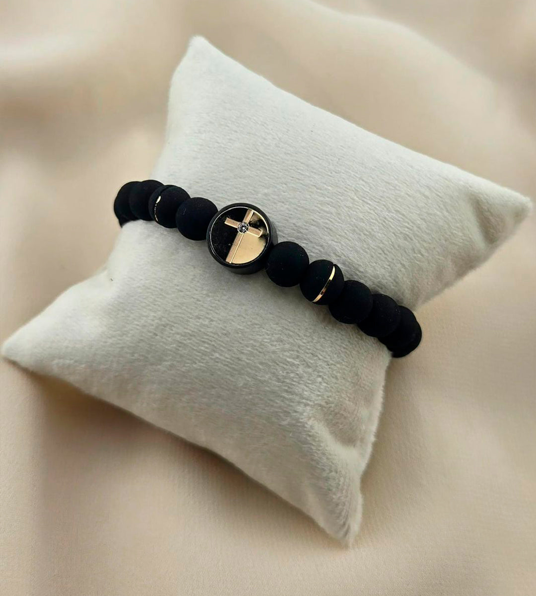 PULSERA DE ESLAVONES REDONDOS Y OVALADOS