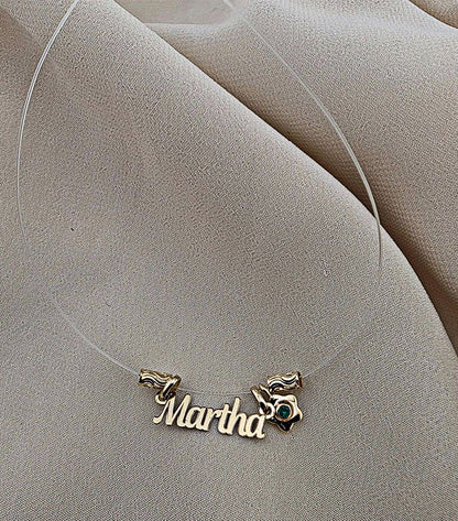 Nombres Personalizados en ORO 18K